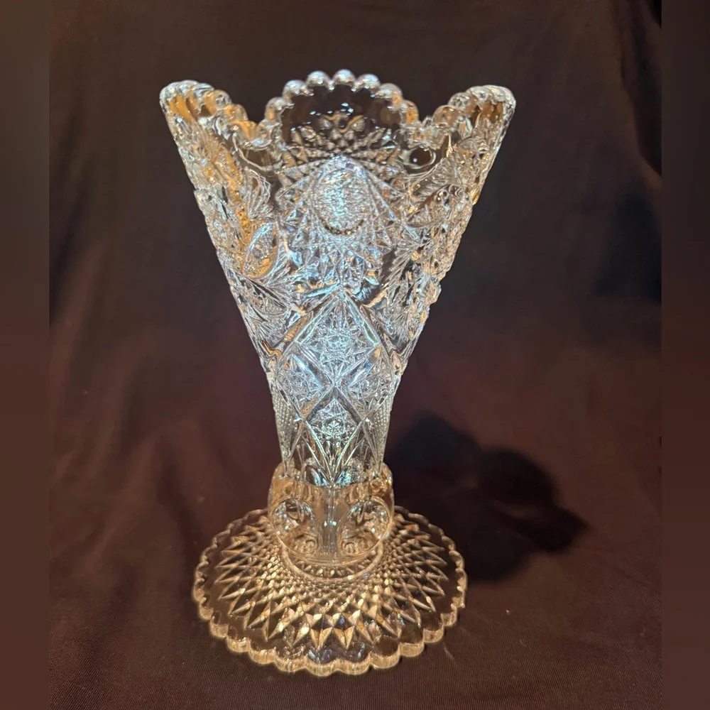 Westmoreland Pressed Glass Paddle Wheel 7